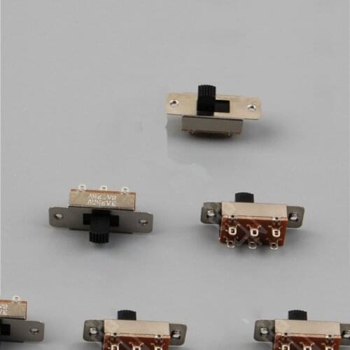 5pcs handle height 8mm 9mm 3 grade vehicle-mounted refrigerator large current toggle switch 6 pin SS-23F19(2P3T)