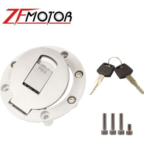 Accessories Motos Key Locking Cover For Yamaha,Universal Motorcycle Fuel Tank Cap Gas Cover For YZF R1 R6 TRX850