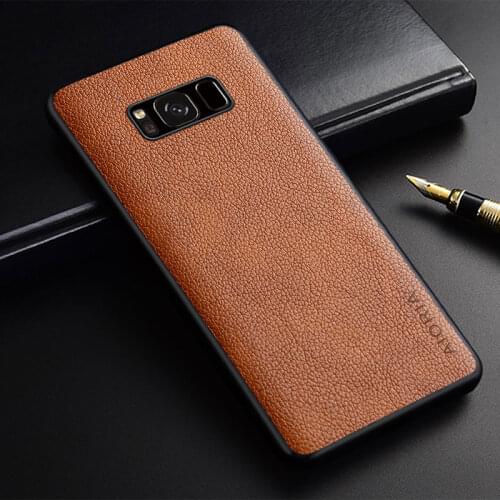 Case for Samsung Galaxy S8 Plus PU leather funda coque capa Business Style Case Cover for Samsung Galaxy S8 Plus