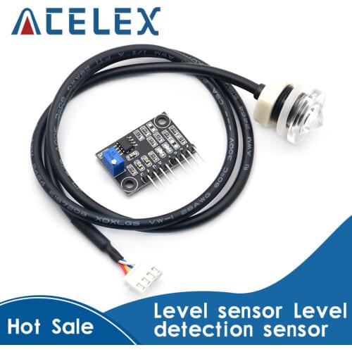 Level sensor Level detection sensor Water level monitoring Sensor module For level detection and alarm detection in containers