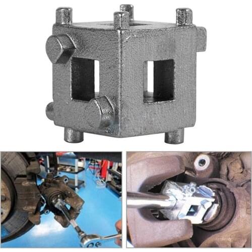 Auto Car Vehicle Rear Disc Brake Piston Cube Caliper Rewind Durable Disc Brake Pump Regulator Drive Removal Tool