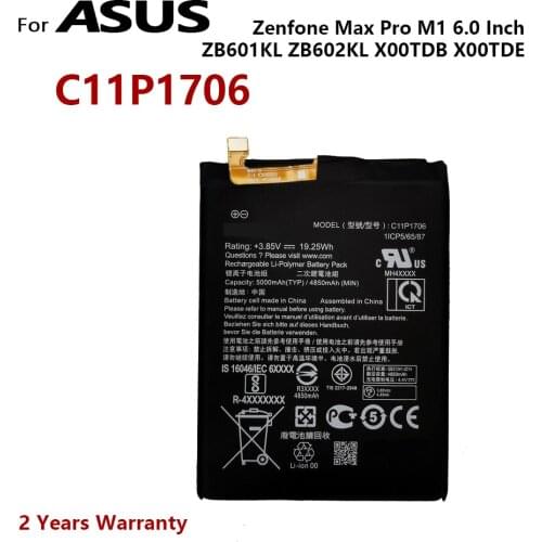 Аккумуляторы для телефонов Asus ZenFone Max Pro M1 Jiansu China At AliExpress