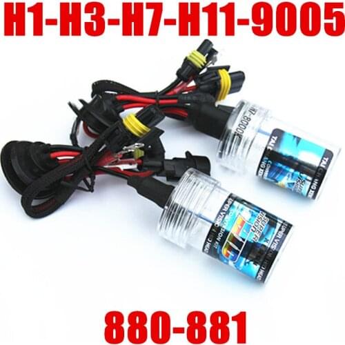 Xenon H1 H3 H7 H11 9005 9006 880 881 35W HID D2S Xenon Light Bulb HB3 HB4 Car Auto Headlight