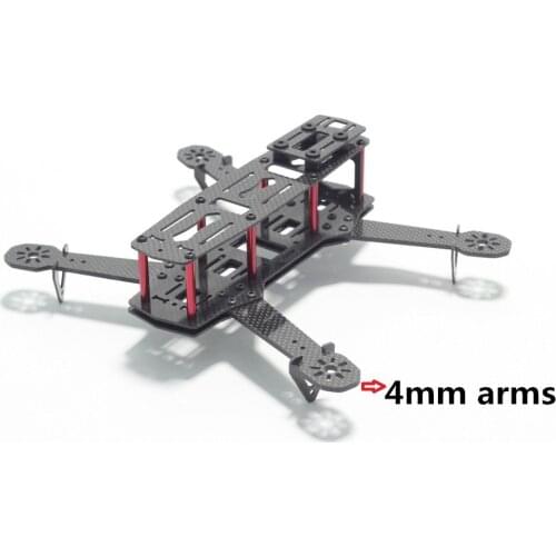 H250 ZMR250 Carbon Fiber 250mm Diatone Blade 250 FPV QAV-R 250 Mini Quadcopter Frame Kit 4 Axis Mulitcopter RC NEW for QAV250