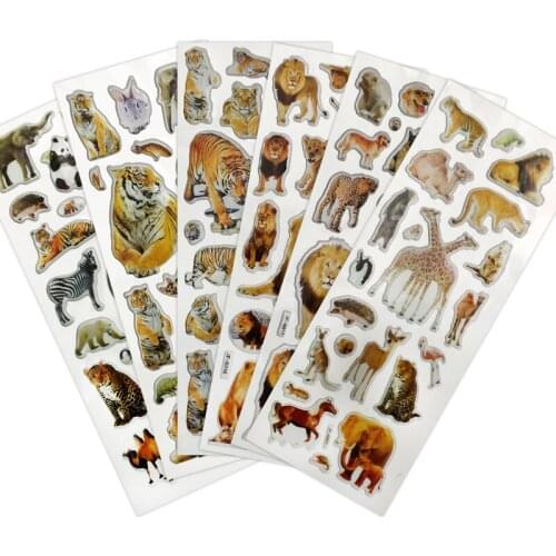 LUCHO Baby Stickers