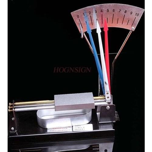 Metal wire expansion demonstrator physics instrument thermodynamics teaching instrument physics experiment equipment