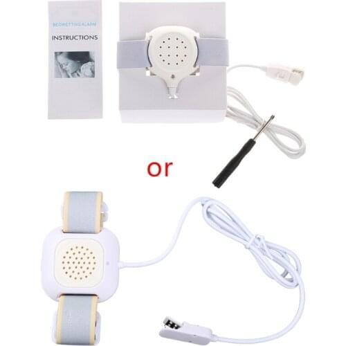 Arm Wear Bed Wetting Alarm Kids Elderly Adult Bedwetting Enuresis Urine Sensor 23GD