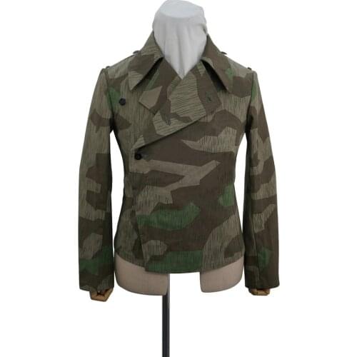 GUCC-007 WWII German Heer Splinter 31 Fall Camo panzer wrap jacket type I