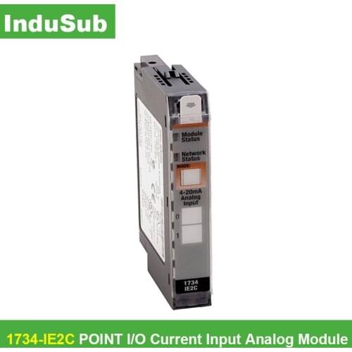 Original 1734IE2C 1734-IE2C POINT I/O Current Input Analog Module PLC Controller Programmable Logic Controller
