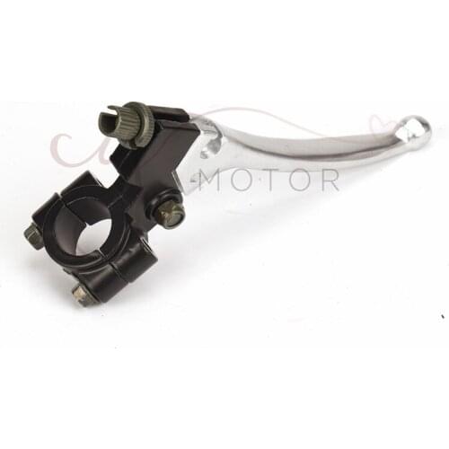 7/8'' 22mm Alloy Clutch Lever Left Handle Perch For Motorcycle RM80 RM85 RM100 RM125 RM250 Dirt Pit Motor Bike