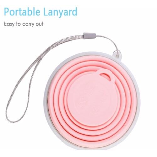 1 Pcs Hot Sale Silicone Tea Folding Cups, Retractable Drinking Cups, Portable Telescopic Tools, Folding Travel Cups 180-350ML