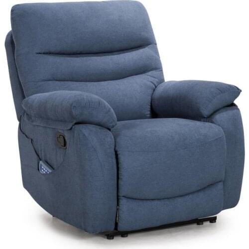 Fabric Practical Adjustable Intensity Electric Recliner Soft Electric Reclining Chair Adjustable Intensity for Home