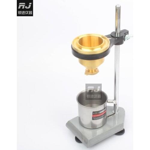 Tu 4 viscometer viscosity cup viscometer liquid coating ink paint copper cup coating four desktop LND-1