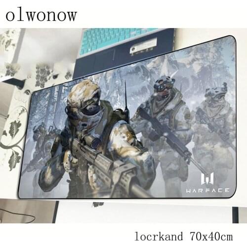 Warface mousepad 700x400x3mm cute gaming mouse pad gamer mat Mass pattern game computer desk padmouse keyboard large play mats