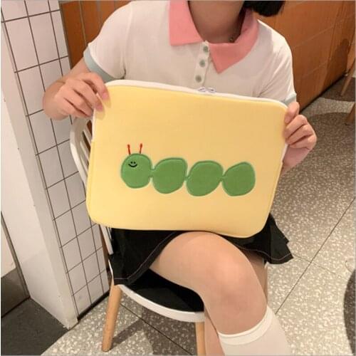 Tablet bag 11 inch women cute for 10.9 air4 pro11 air3 10.5 air1/2 9.7 10.2 10.8 ipad sleeve pouch 13 15 inch laptop case bag