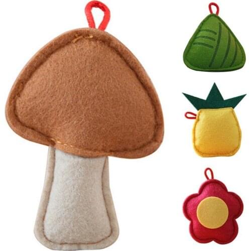 Teeth Grinding Catnip Toys Funny Interactive Plush Cat Toy Pet Kitten Chewing Vocal Toy Claws Thumb Bite Cat mint For Cats hot