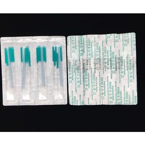 0.12/0.14mm EACU ultrafine Plastic handle disposable acupuncture needle beauty massage gasification needle SZ
