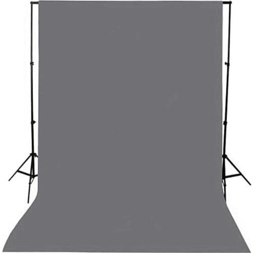 1.5x3m 5x10ft 3x3m 10x10ft Non-woven fabric Photo Photography Backdrop Background Cloth Grey