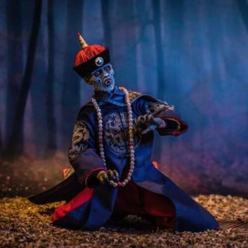 1/6 YY TOYS Mr.Vampire 4 Frontier Royalty Action Figure YY-01906 Regular Ver. In Stock