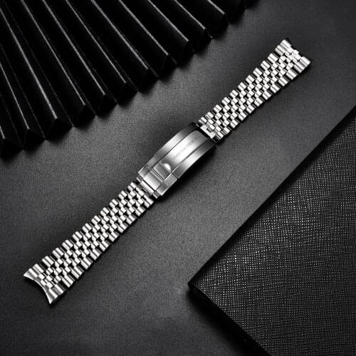 2021 PAGANI DESIGN Original Factory Stainless Steel Solid Strap Width 20MM, Length 220MM For: PD1661, PD1662. PD1651 Watch