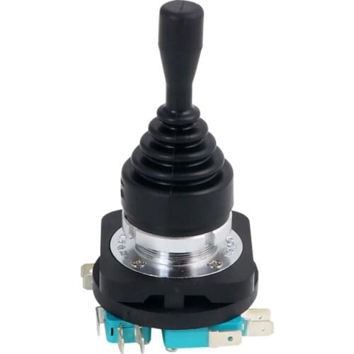 30mm Joystick Switch Momentary Monolever 4NO 4NC 4 position Reset Spring Return Latching Wobble stick Cross Switch HKF4-11-4L