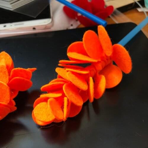 3D flower cutting wooden steel die SMR-FL0085