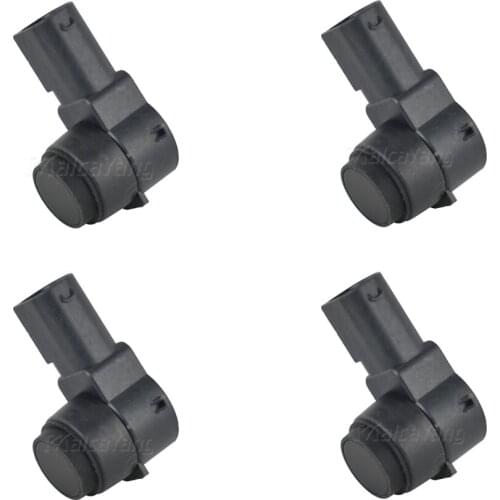4pcs 1368915080 PDC Backup Parking Sensor For Fiat Doblo Ducato III Qubo Bravo II 0263013413