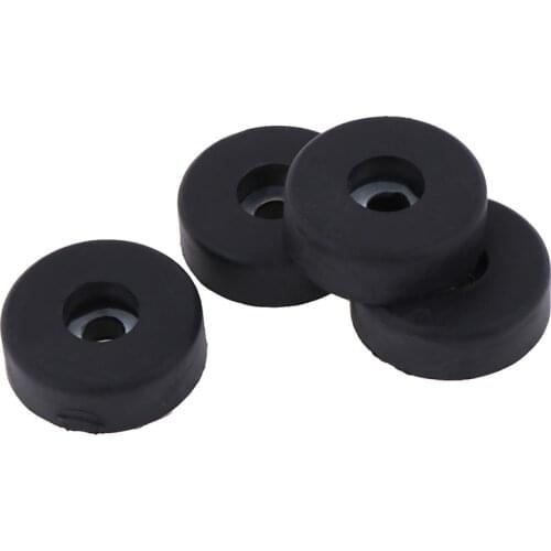 4Pcs Universal Tape Rubber Pad Feet Bumper Washer