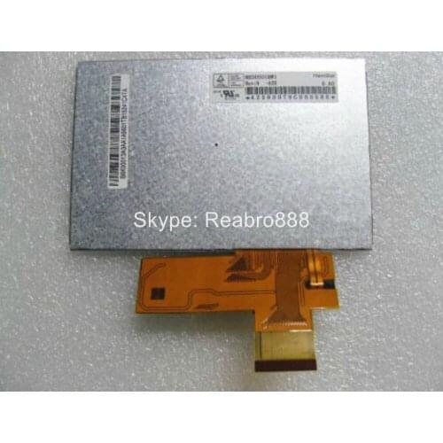 5.0 inch 40PIN TFT LCD Screen HSD050IDW1-A30 WVGA 800(RGB)*480