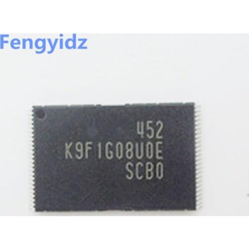 5PCS K9F1G08UOE-SCBO K9F1G08UOE 5PCS