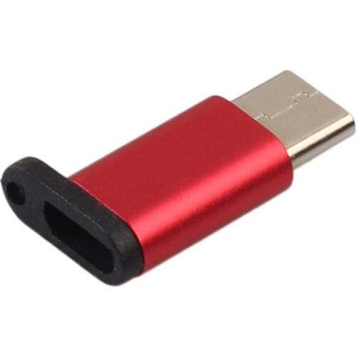 1Pc Micro USB 2.0 5Pin Female to Male USB Type C Convert Connector Adapter for New Macbook and Other Devices адаптер