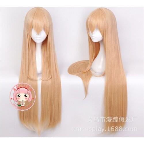 Anime HIMOUTO! UMARU-CHAN Cosplay Wig Umaru Doma Costume Play Wigs For Women Halloween Costume Hair