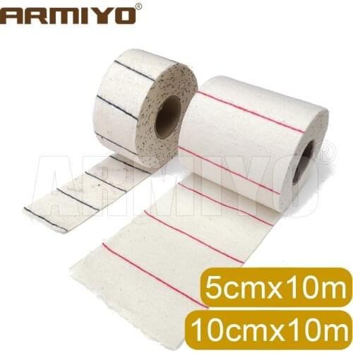 Armiyo 5cm*10m Gun Bore Cotton Cleaning Cloth Barrel Soft Cleaner Patches Arbitrary Cut to Size Hunting Accessories