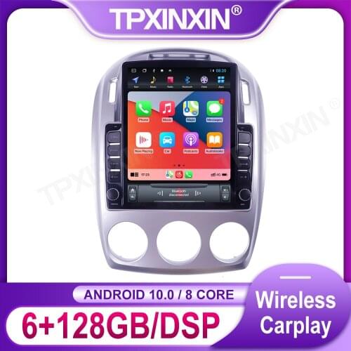 Android 10 IPS Screen Car Radio For Kia Cerato 2005 - 2007 Multimedia Video Audio Recorder DVD Player Navigation GPS Auto 2 din