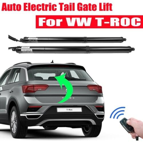 Auto Electric tailgate Lift refitted For Volkswagen VW T-ROC 2017 2018 2019 tail electric tail gate door power operated trunk