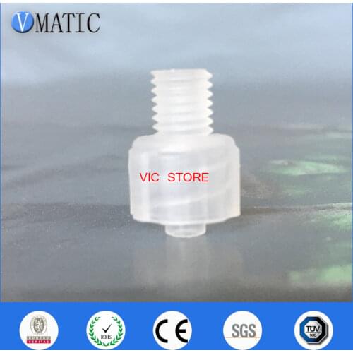 Free Shipping 100Pcs Male Luer Tapered Syringe Fitting Connector (Polyprop) Luer Lock Tapered Connector