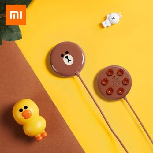 Xiaomi Line Friends Suction Cup Wireless Charger Multi-model adaptation 15W fast charge mode charge while playing