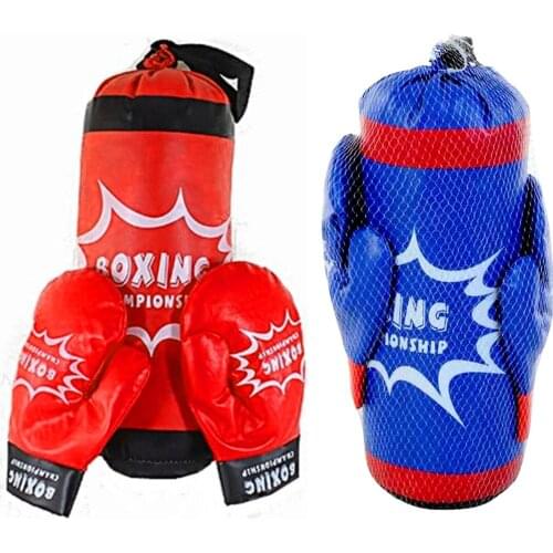 Boxing Championship Boxing Bag and Glove 35cm
