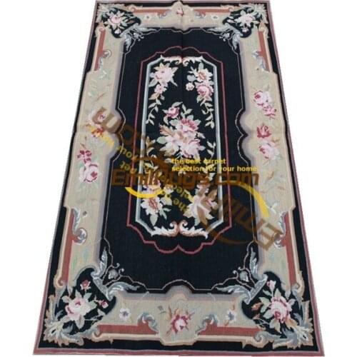 Large carpets needlepoint carpets embroidery rugs 3 'X 5' 91CMX152CM 2 3x5 gc19neeyg15