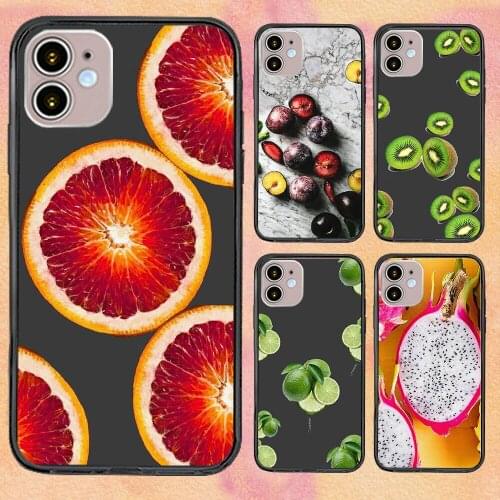 Avocado Fruit Fashion Phone Case For iphone 11 6 Mini Pro XS Max X XR 7 12 Plus Soft TPU Cover 12Pro 11Pro 12Mini