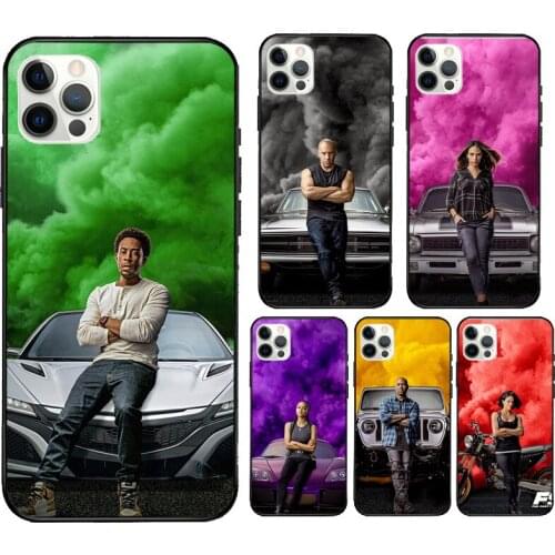 Fast & Furious 9 Cover Case For iPhone XR X XS MAX 12 Mini 11 Pro Max 5S 6S 7 8 Plus SE 2020 Coque