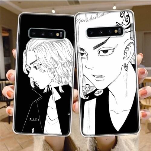 Tokyo Revengers Phone Case For Samsung Galaxy A71 A70 A51 A50 A41 A40 A30 A21 A20 A11 A10 M30 E S A9 A8 A7 A6 A01 Plus Cover