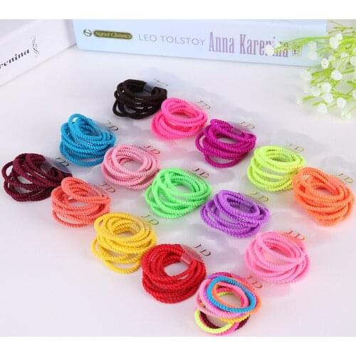 Hot Children thread fluorescent color hair ring