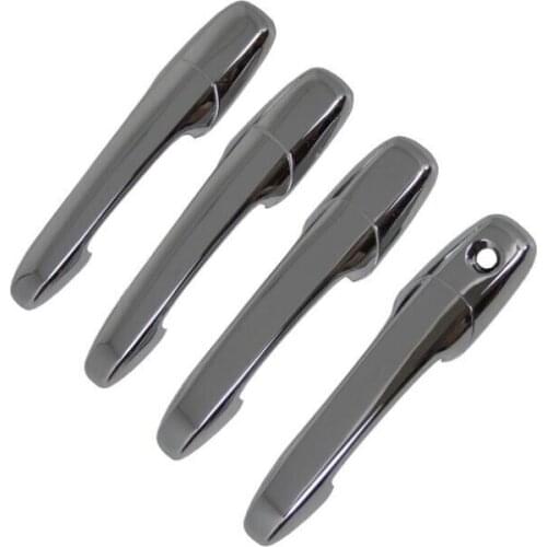 For Mazda Rx-8 Chrome Handle Cover Trim Set Rx8 Rx 8 2002 2003 2004 2005 2006 2007 2008 Car Accessories Stickers Car Styling