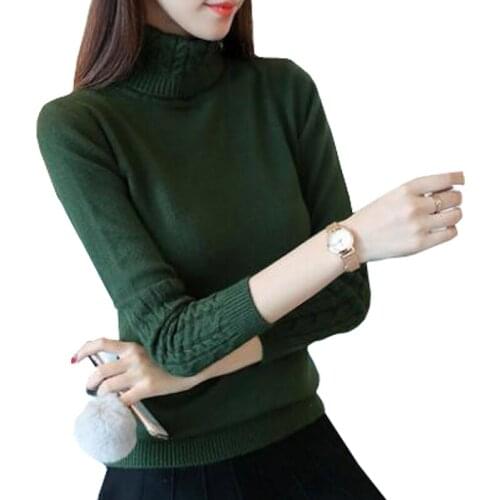 Женские вязаные пуловеры Flubiflous China At AliExpress