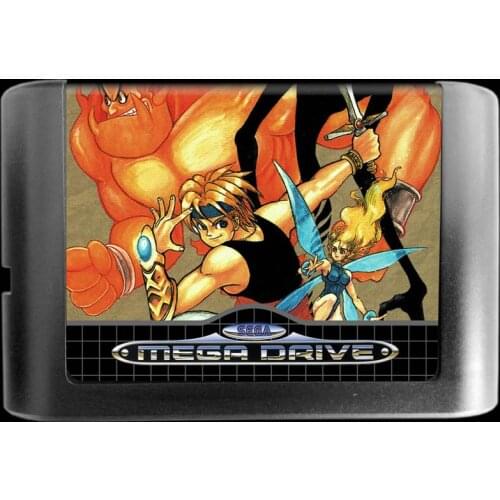 MD Game : Beyond Oasis ( USA Version!! English Language!! )