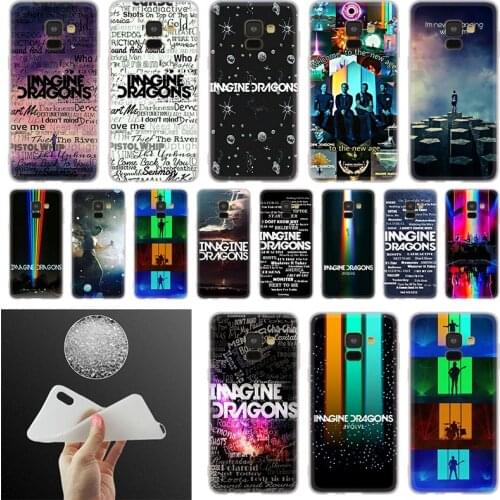 Imagine dragons night music Phone Case For Samsung Galaxy A10 A20 A30 A40 A50 A60 A70 A6 A8 Plus A7 A9 2018 A3 A5 2017 Cover