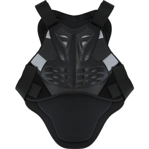 Adjustable Motorcycle Body Armor Motocross Jackets Moto Armor Vest Back Chest Protector Off-Road MTB Bike Protective Gear