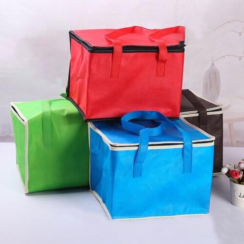 Handbag refrigerated package lunch fresh box travel suitcase shoulder Food Storage Backpack insulation bag waterproof lining