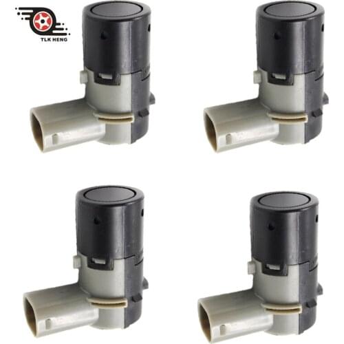 New Front PDC Parking Sensors Parking Radar Parking Assistance 4 PCS for BMW E39 E60 E61 E63 E85 1995-2010 Z4 66206989091